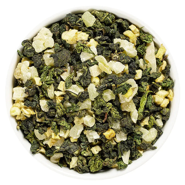 500g Sweet Scented Flower  Fruit Tea Dried Honey Peach Oolong Flavored Tea Bags