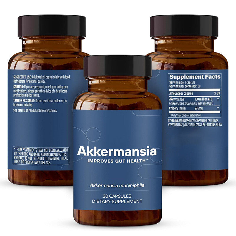 Akkermansia Muciniphila Probiotic - 30 Kapseln - Neu Secondary image