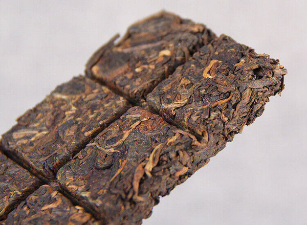 40g piece of fragrant pu-erh tea iced sweet ripe tea pu-erh tea brick pu-erh