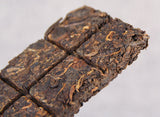 40g piece of fragrant pu-erh tea iced sweet ripe tea pu-erh tea brick pu-erh