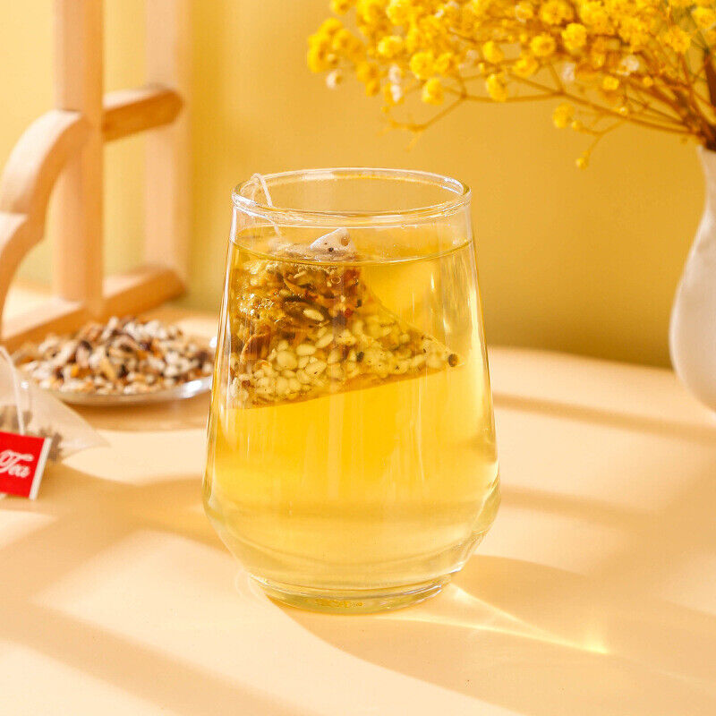 Wuzhishan Tu Fu Ling tea 10 packets * 8g triangle bag tea combination tea Secondary image