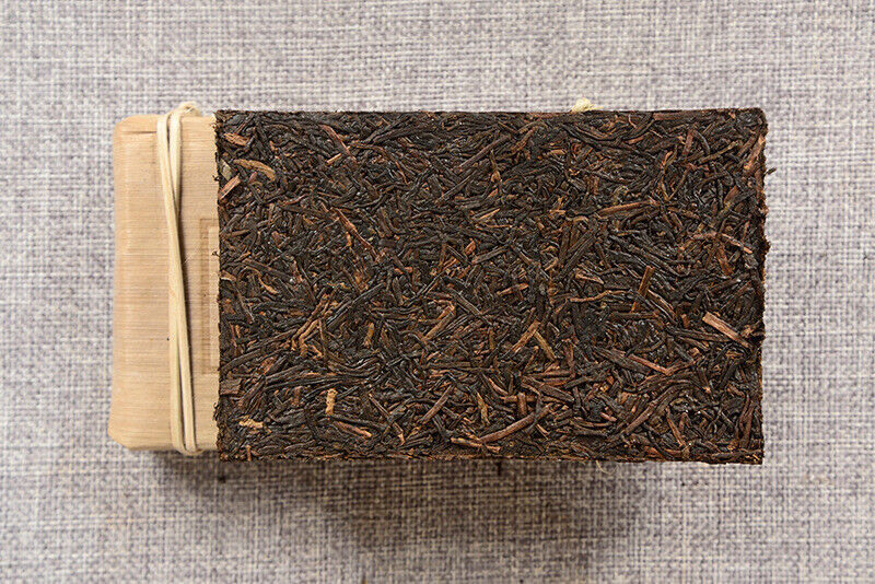 Yunnan Pu'er Tea 250g Ripe Tea Brick Healthy Drink