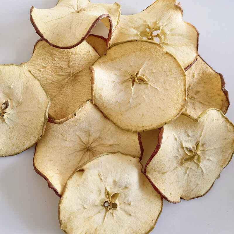 Wholesale dried apples handmade apple slices flower fruit tea dried fruit 17.6oz Secondary image