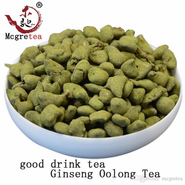 New Famous Health Care Tea Taiwan Dong Ding Ginseng Oolong Tea 250g