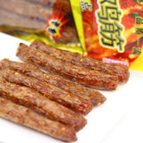Junzai Vegetarian Hot Chicken Tendon Spicy Strips Snacks 50 Bags君仔素火爆鸡筋辣条50包麻辣零食