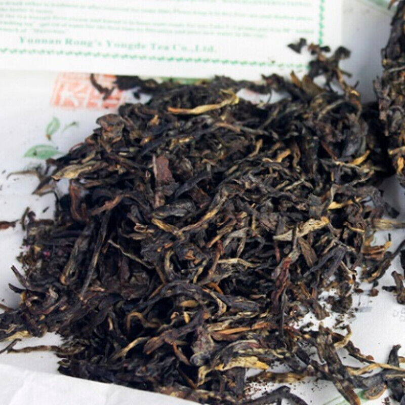 400g Rongshi yr Yunnan Mengku Muyechun Sheng Puerh Tea Topgrade Tea Cake