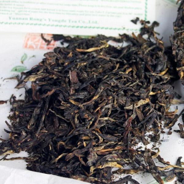 400g Rongshi yr Yunnan Mengku Muyechun Sheng Puerh Tea Topgrade Tea Cake