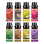 Essential Oils 100% Pure Natural Therapeutic Massage Oil 10 mL*8-piece Set