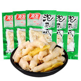 Chongqing Youyou Spicy Chicken Feet Tasty Snack Spicy Treat
