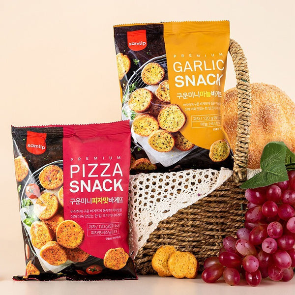 Butter Pizza Garlic French Toast 100g Office Snack