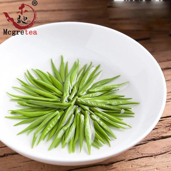 High Quality New Spring Que She Green Sparrow Tongue Tea  Alpine Green Tea 250g