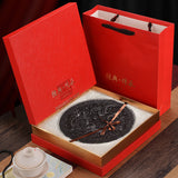 500g Dragon phoenix the Xiang Da Hong Pao tea cake Wuyishan rock tea leaves