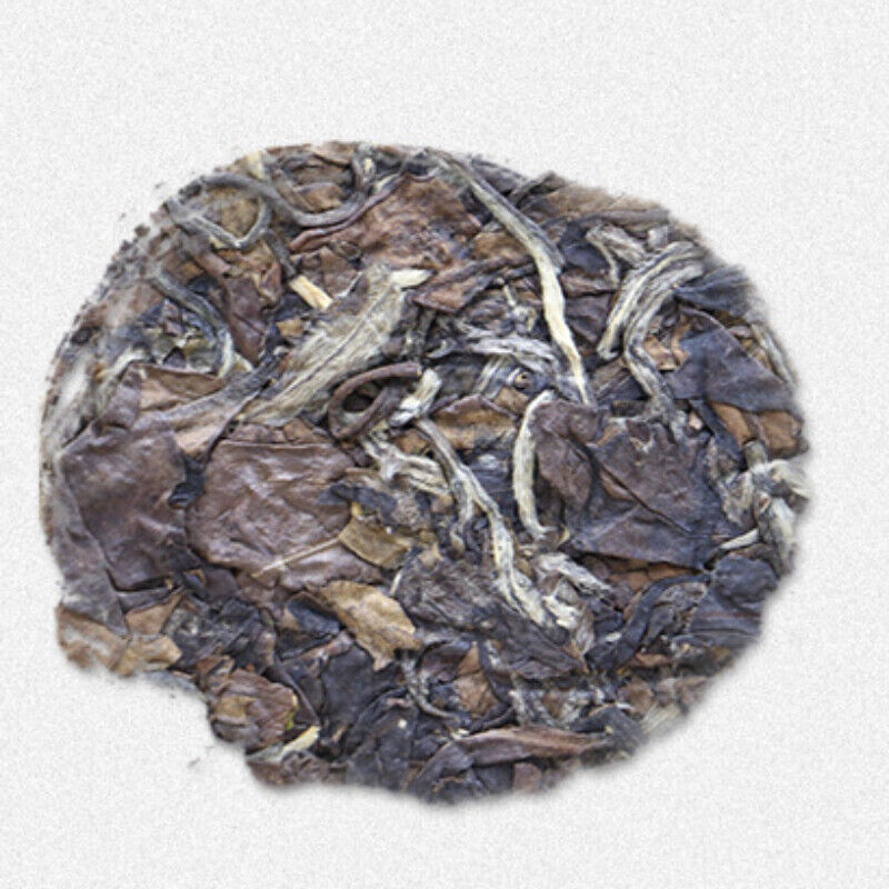 White Tea Brick Healthy Drink Ancient Shou Mei White Tea 500g Chinese Tea