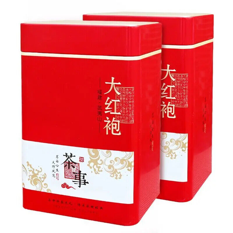 Organic Fresh Da Hong Pao Dahongpao Chinese Fujian Oolong Big Red Robe 500g Bulk