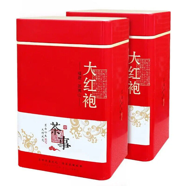 Organic Fresh Da Hong Pao Dahongpao Chinese Fujian Oolong Big Red Robe 500g Bulk