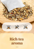 Five Finger Peach Poria Cocos Xiancao Tea Healthy Herb Tea Bag 150g/5.29oz