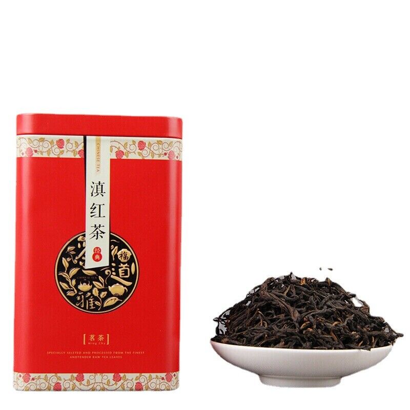Yunnan Spring Loose Leaf Dianhong Tea Iron Box Tea 80gNatural Old Tree Black Tea Secondary image