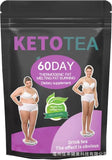 KETO TEA 14 / 28 / 60day Detox Colon Cleanse Fat Burn Weight Loss Tea Health Tea