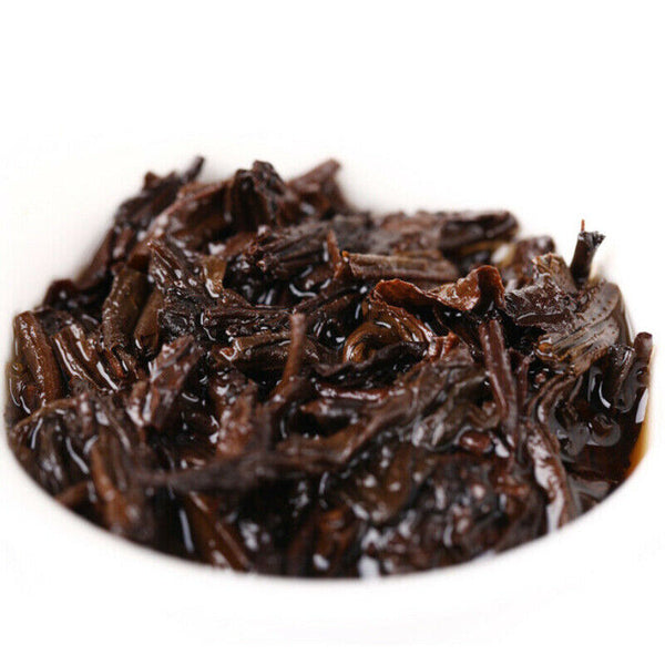 250g Anning Haiwan Lao Tong Zhi 7588 Yunnan Pu-erh Tea Ripe Shu Puer Brick Tea