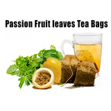 90g/270g  Black Loose Leaf Green Herbal Pure Natural ORGANIC Passion Fruit Tea