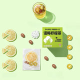 65g Box high quality Baiyun Mountain Yingkang Pharmaceutical Lemon Tea