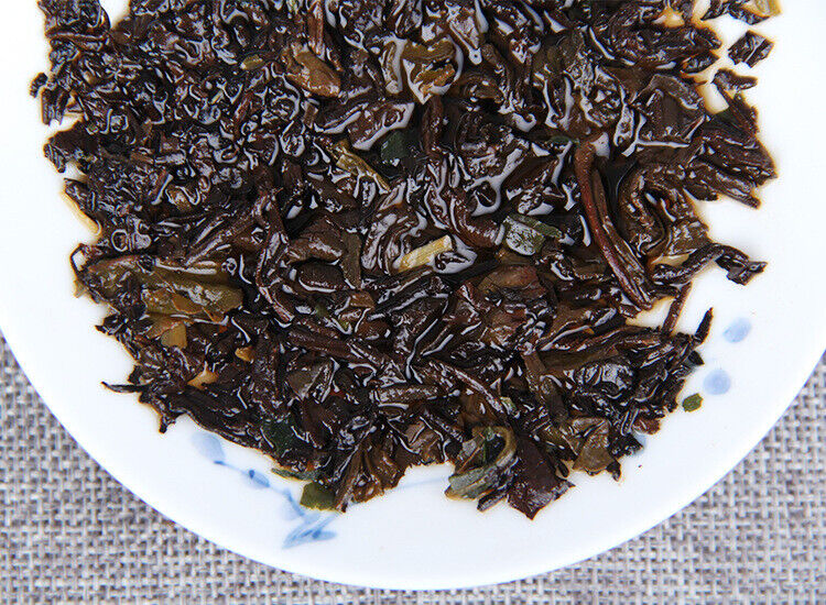 500g Cloth Bag Puerh Tea Glutinous Aroma Ripe Tea Pu'er Small Tuocha