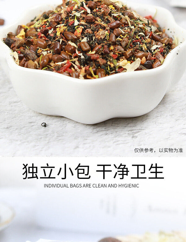 Healthy Drink Organic Chrysanthemum and Cassia Seed Tea