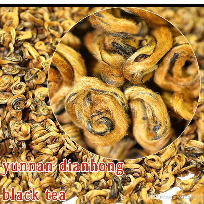 Black tea DianGong sweet gold screw Yunnan chicken DianHong deqing Tea 250g