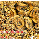 Black tea DianGong sweet gold screw Yunnan chicken DianHong deqing Tea 250g