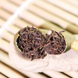 500g Pu'er Ripe Tea Xinhui Chenpi Xiaoqinggan Traditional Method of Production