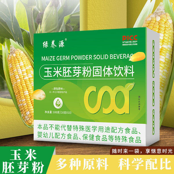 Corn Germ Powder Solid Beverage Rich in Selenium Corn Germ Powder Concentrated