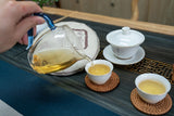 357g Mojiang Phoenix Nest Cake Yunnan Ancient Pu-erh Raw Tea Seven Seed Cake Tea