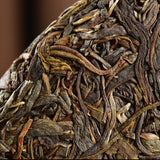 357g Natural Big Leaf Pu'er Green Tea Health Yunnan Spring Pu-Erh Tea