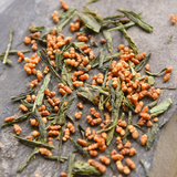 Bio Genmaicha Premium 60g Gerösteter brauner Reis Grüner Tee Gewicht verlieren