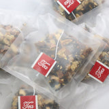 Apple Pear Black Fruit Tea Blend Hot Brewing Natural Sweet Flavor Loose Leaf