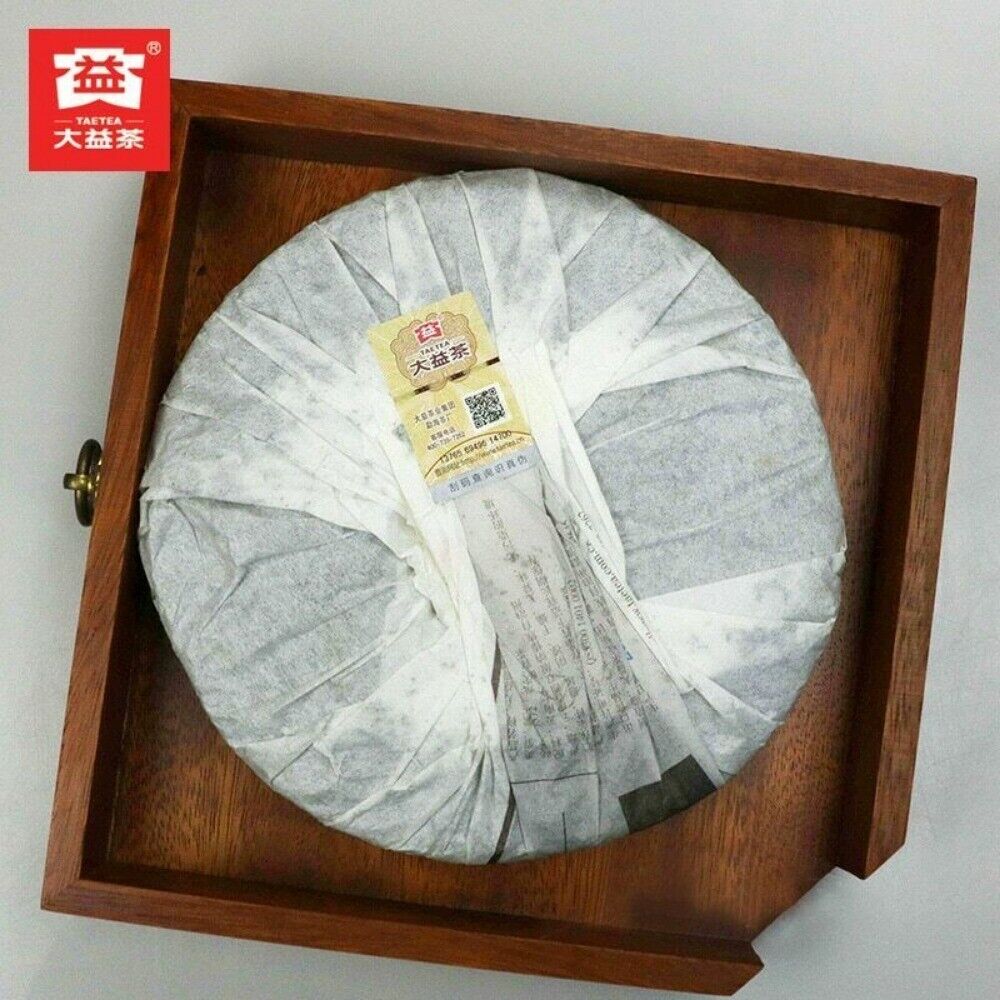 2014 Dayi 7572 Ripe Pu-erh 357g Taetea Authentic Chinese