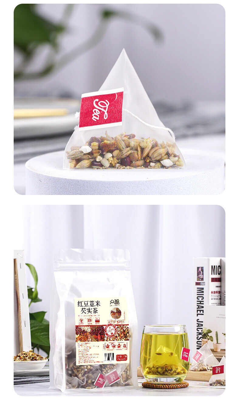 Red Bean Barley Tea Combination Tea Bags Health Tea 50 Bags Independent Bag
