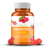 Daily Probiotic Gummies-5Billion CFU Extra Strength Probiotic Supplement 60 Pcs