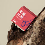 Strawberry Black Tea Pyramid Bags for Cold Brew Fruit Wellness Tea