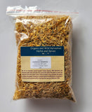 CALENDULA MARIGOLD PETALS ORGANIC HERBAL TEA 100g Officinalis dried herb