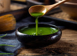 100g Fresh Green Tea Powder Baking Material Green Tea Longjing Tea Powder