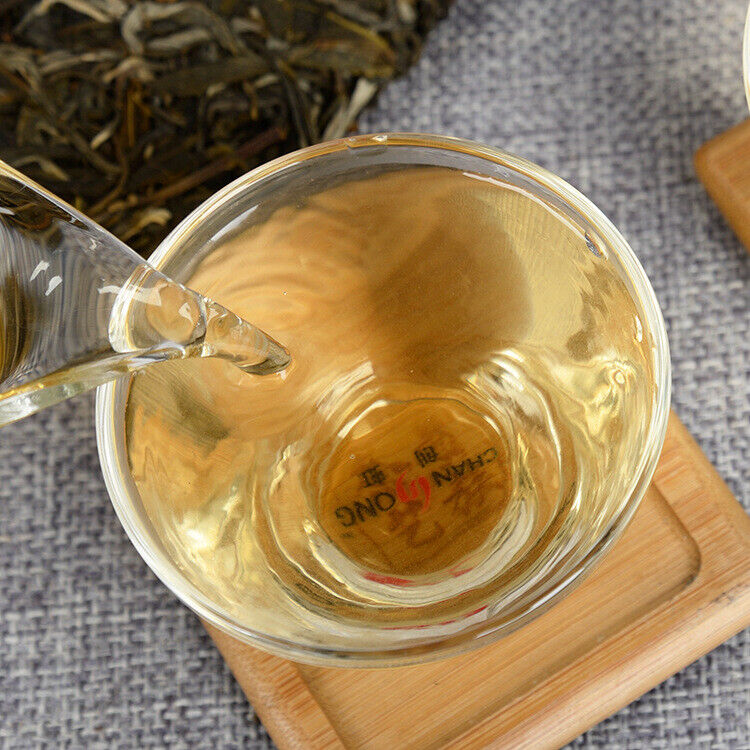 Yunnan Pu'er Raw Tea 357g Nannuo Raw Tea Cake Pu'er Raw Tea Cake 357g南糯生饼 普洱生茶饼