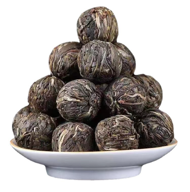 Longzhu Puerh Tea Mint Hetang Pu-erh Tea Raw Tea 500g 7g/pcTea Pu-erh Tea