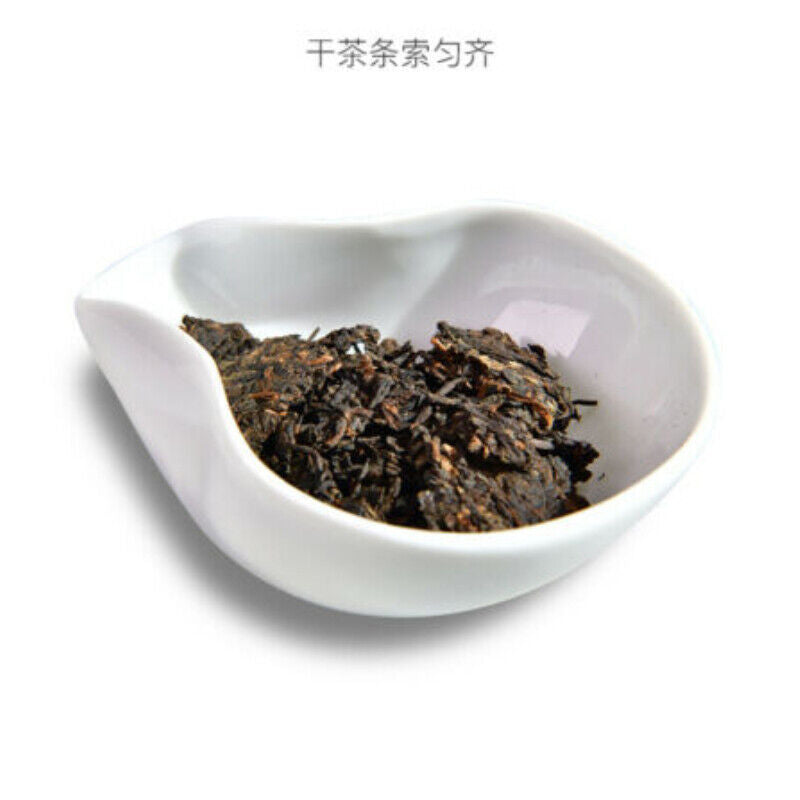 Menghai Dayi Pu-erh Ripe Cake Organic Black Tea Ecology TIAN CHUN TAETEA 300g