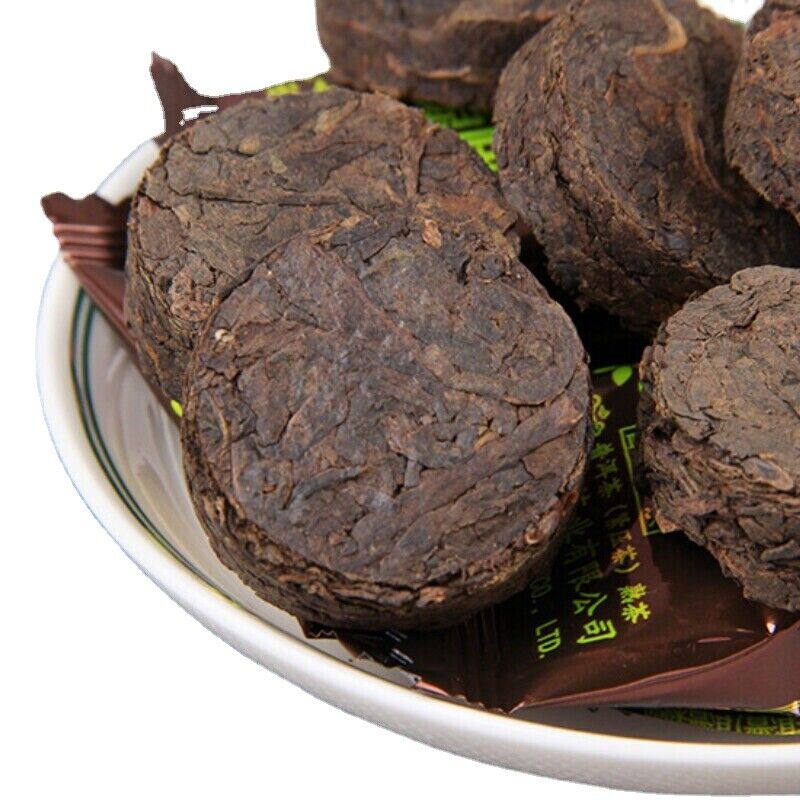 Top Puerh Ripe Tea Small Tuocha Candy Paper Original Tuocha Ripe Tea 500g/1.1lb Main image