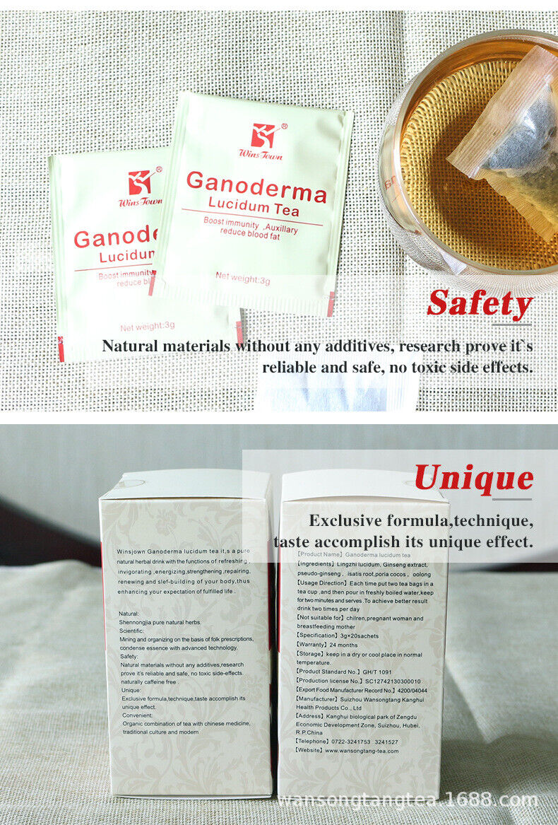 Export Ganoderma Lucidum Tea To Reduce High Blood Lipids