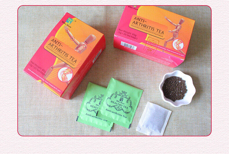 Blend for Joint Health | 20 Tea Bags Anti-Arthritis Herbal Tea – Natural Relief