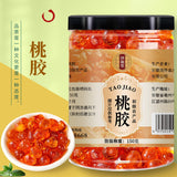 Peach Gelatin 150g Large Grain with Bird's Nest Soapnut Rice
