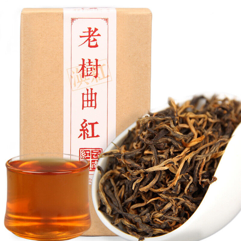 80g Yunnan Dian Hong Kung Fu Tea Handmade Black Tea 2.8 Oz