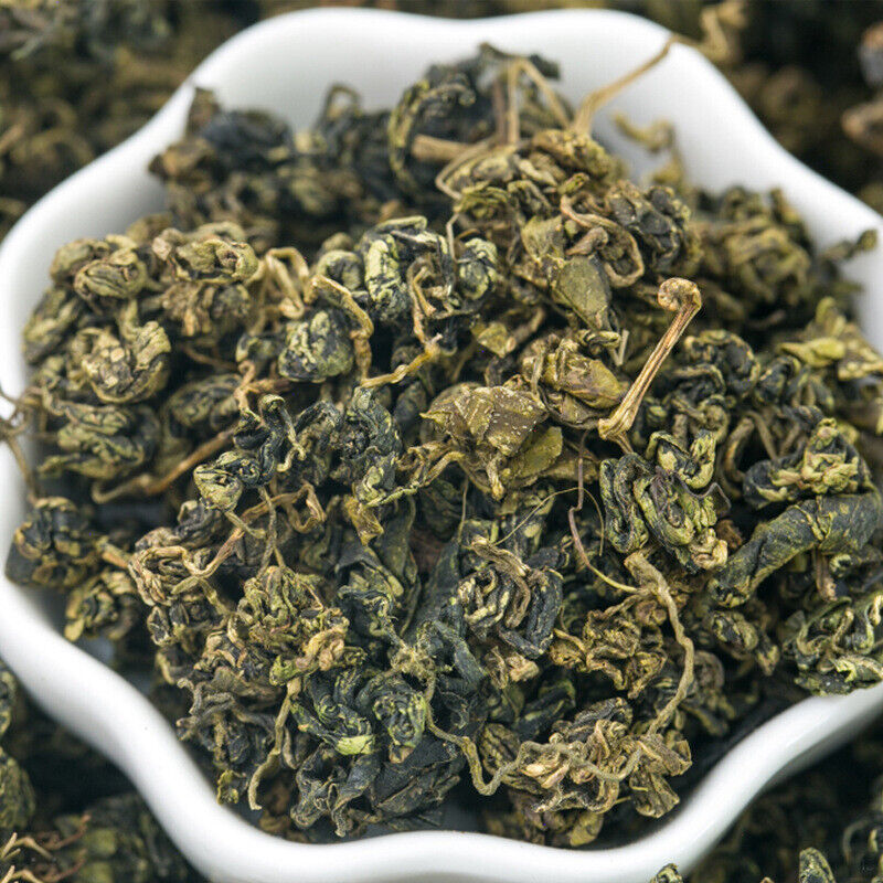 Gynostemma 100g/ Bottle Herbal Tea Bulk Gynostemma Tea in Jar Main image